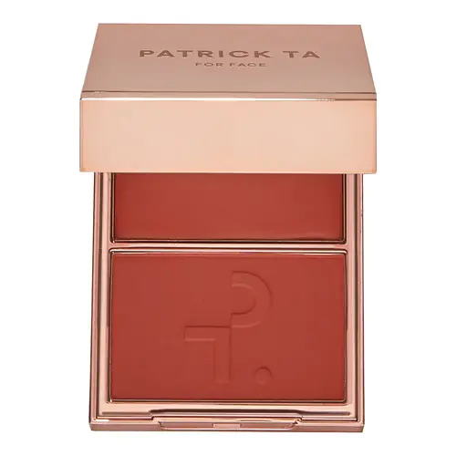 Patrick Ta Major Beauty Headlines - Double-Take Crème & Powder Blush She's Baked