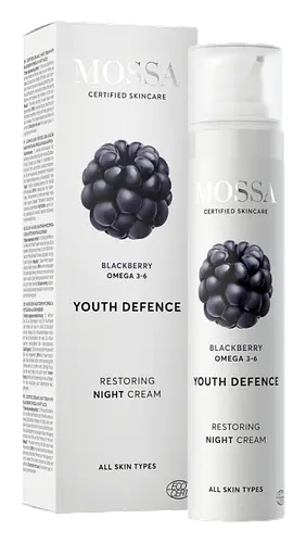 Mossa Youth Defence Restoring Night Cream