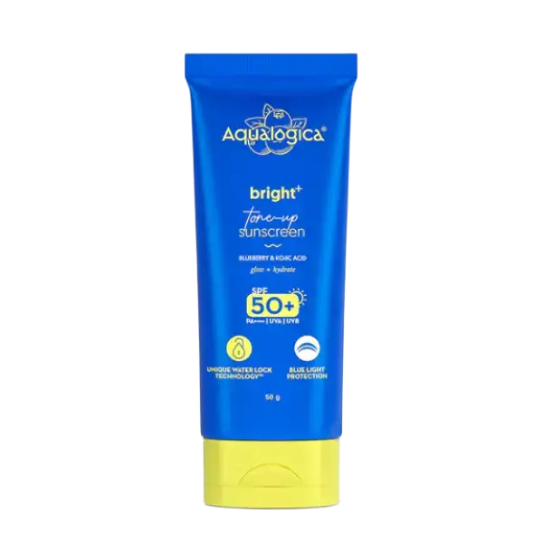 Aqualogica Bright+ Tone-Up Sunscreen SPF 50+