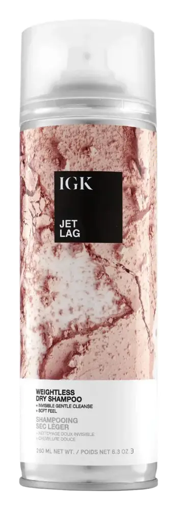 IGK Hair Jet Lag Invisible Dry Shampoo