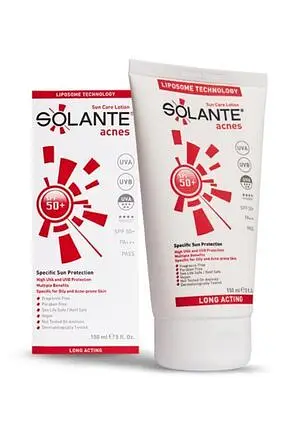 Solante Acnes Sun Care Lotion SPF 50+