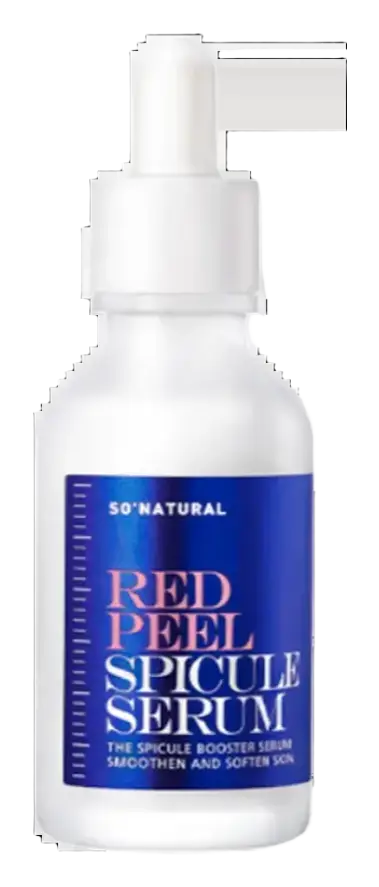 so natural Red Peel Spicule Serum