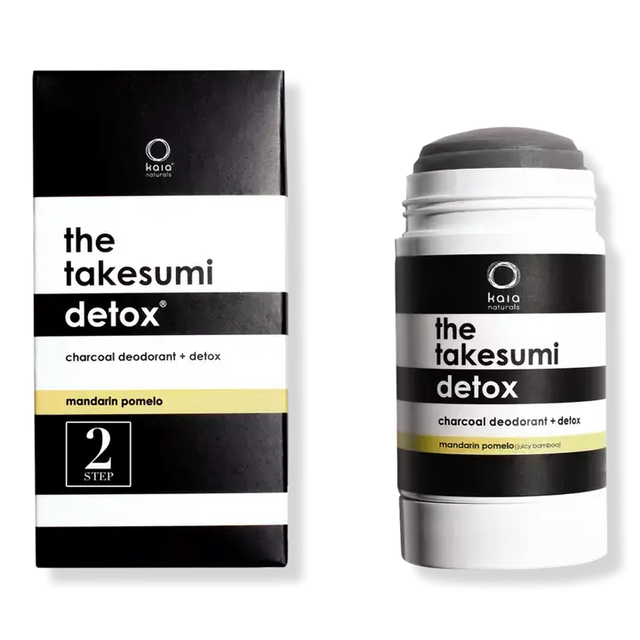 Kaia Naturals The Takesumi Detox Charcoal Deodorant + Detox