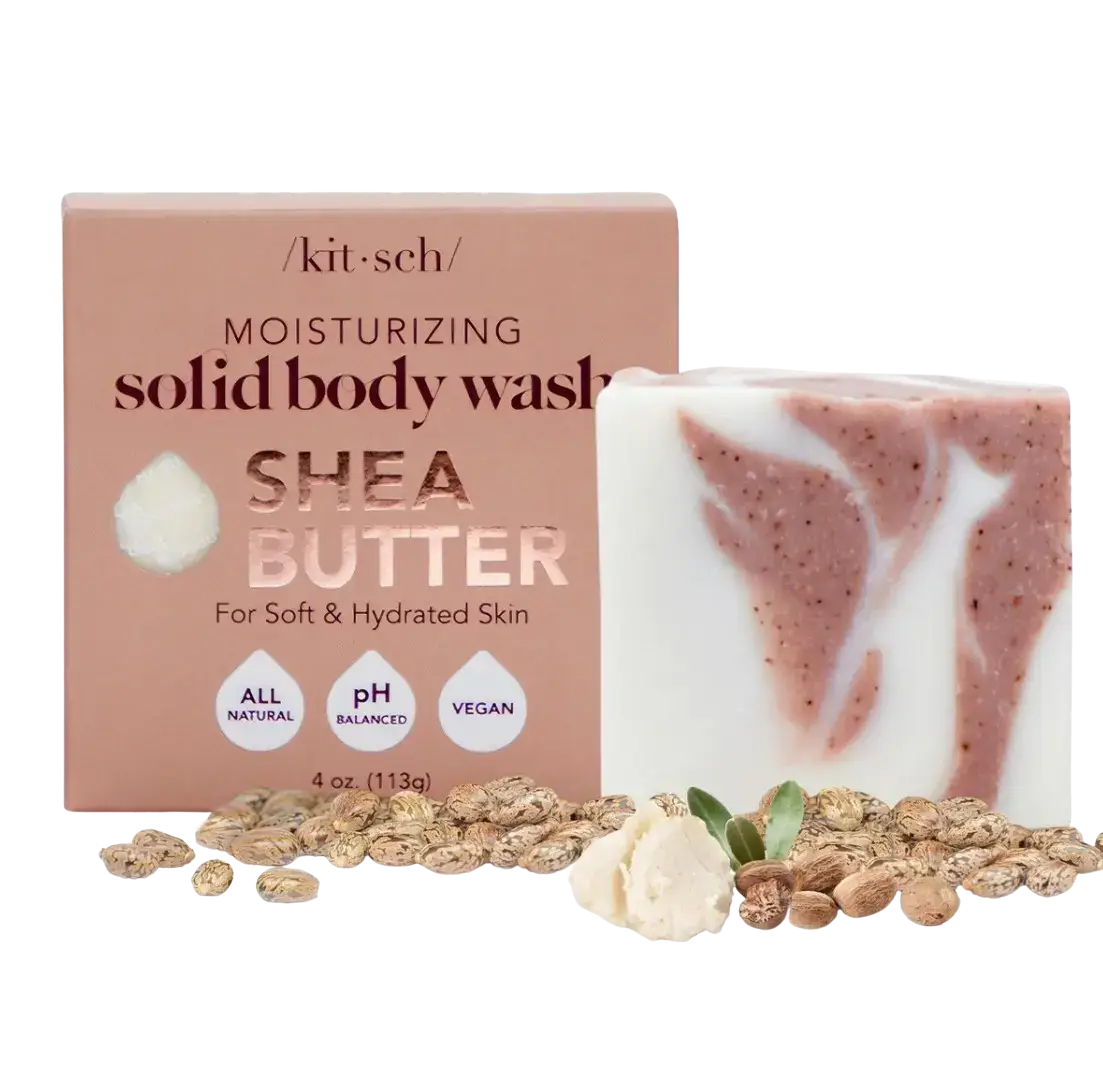 Kitsch Shea Butter Moisturizing Body Wash