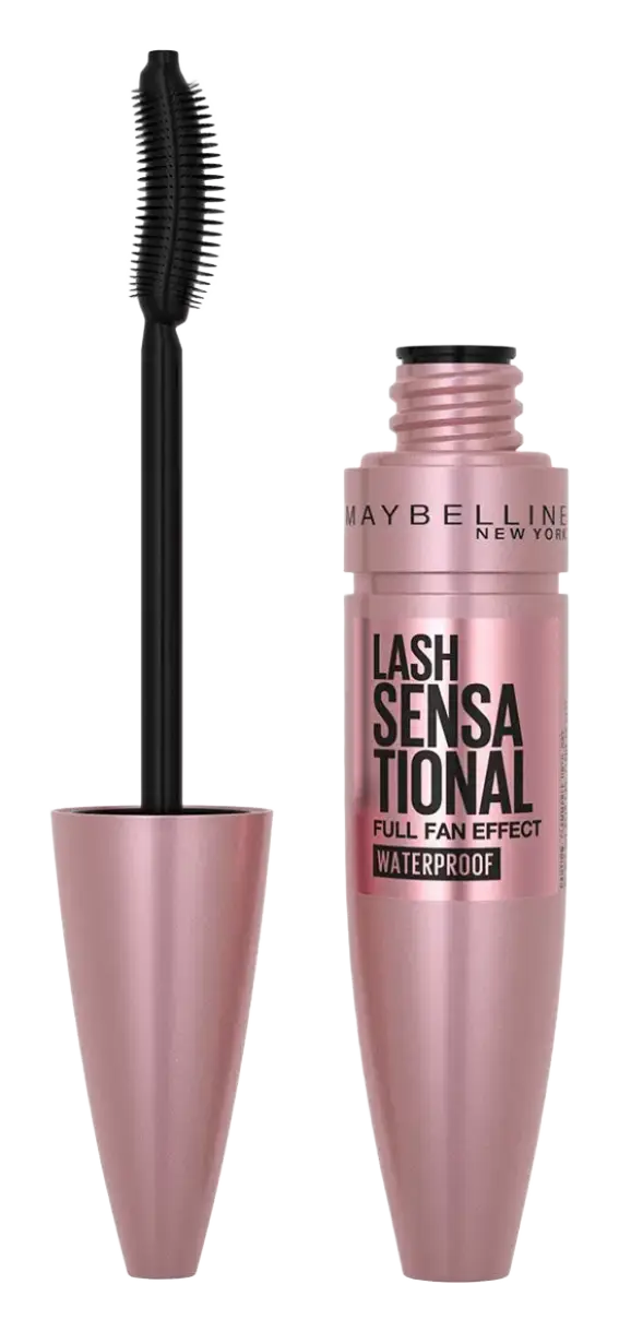 Maybelline Lash Sensational Waterproof Mascara Very Black