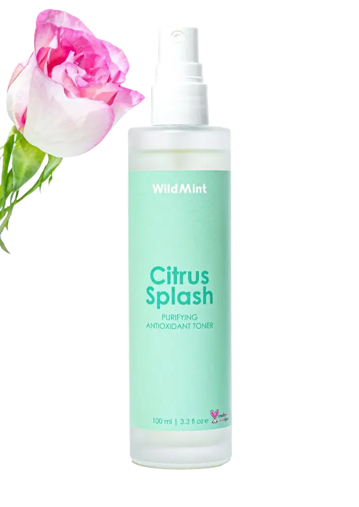 WildMint Citrus Splash Purifying Antioxidant Toner