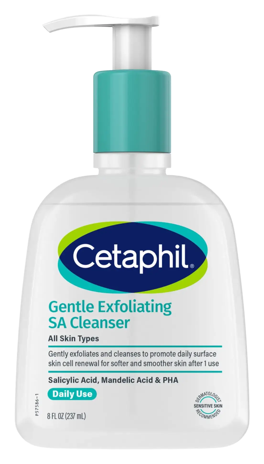 Cetaphil Gentle Exfoliating SA Cleanser US