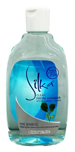 Silka Clear Facial Cleanser Witch Hazel Extract