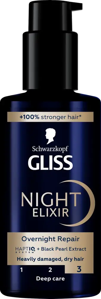 Schwarzkopf Gliss Night Elixir Overnight Repair