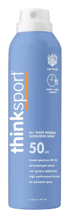 Think Sun All Sheer Mineral Sunscreen Spray SPF 50