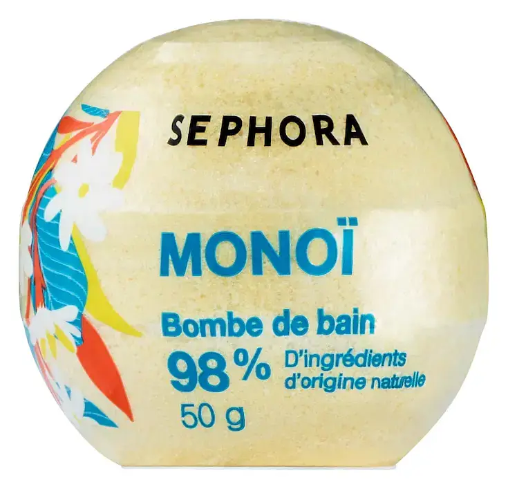 Sephora Collection Bath Bomb Bath Fizzy Monoi