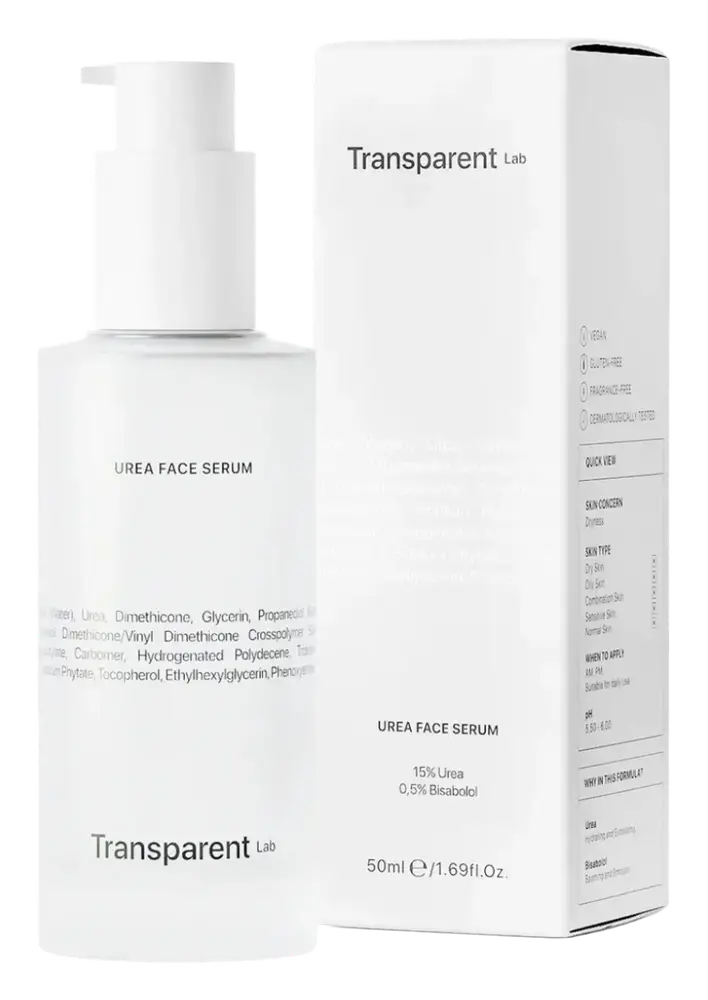 Transparent Lab Urea Face Serum
