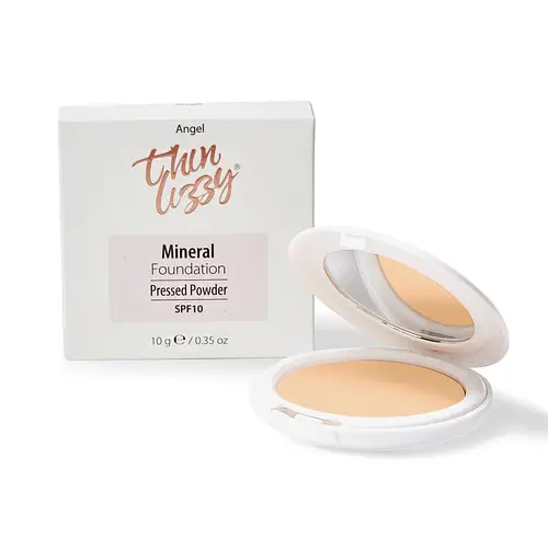 Thin Lizzy Mineral Foundation Pressed Powder SPF 10 Angel