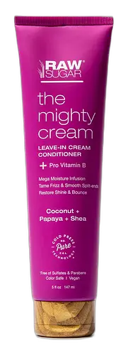 Raw Sugar The Mighty Cream Leave-In Conditioner