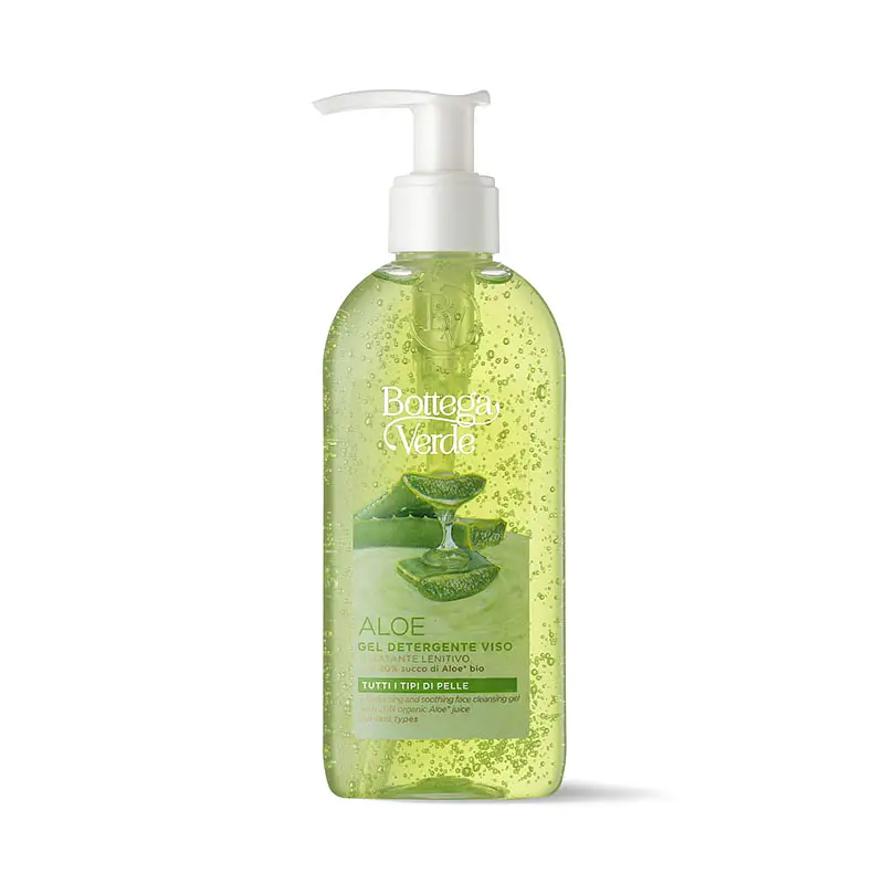 Bottega Verde Aloe Gel Detergente Viso
