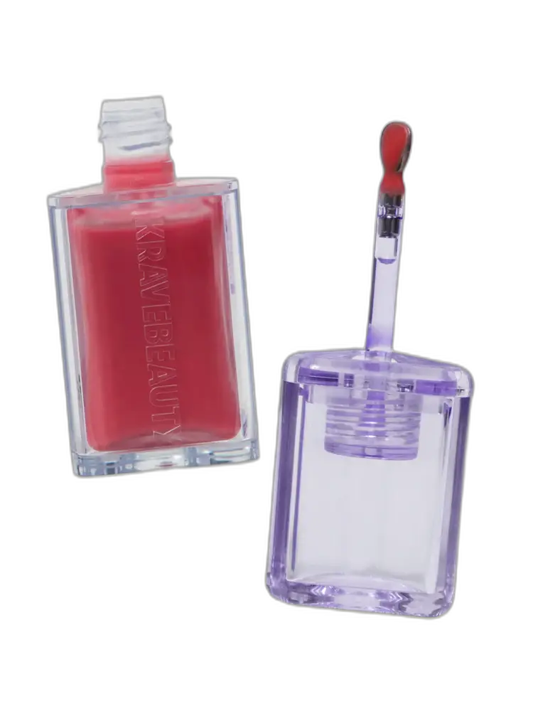 Krave Beauty Plumptuous Lip Jelly Guava Blush