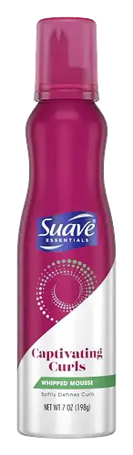Suave Captivating Curls Whipped Mousse