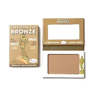 theBalm Cosmetics Take Home the Bronze Powder Bronzer Oliver