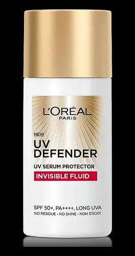 L'Oreal UV Defender Invisible Fluid Sunscreen SPF50+ PA++++