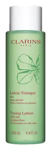 Clarins Toning Lotion With Iris
