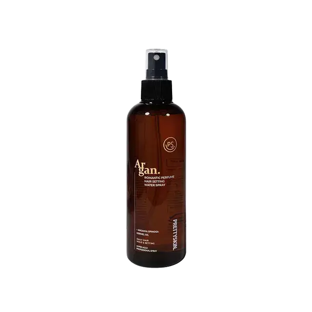 Pretty Skin Argan Romantic Perfume Hair Setting Water Spray