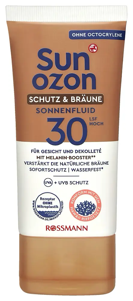 Sunozon Sonnenfluid Schutz & Bräune SPF 30