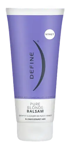 Define Pure Blonde Balsam