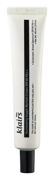 Dear, Klairs Illuminating Supple Blemish Cream SPF 40