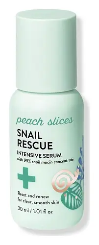 Peach Slices Snail Rescue Intensive Serum