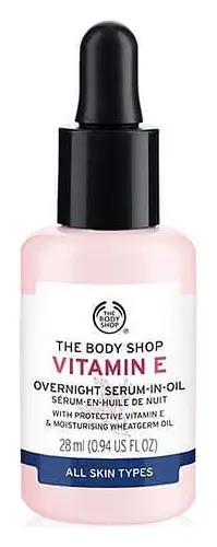 The Body Shop Vitamin E Overnight Serum-In-Oil