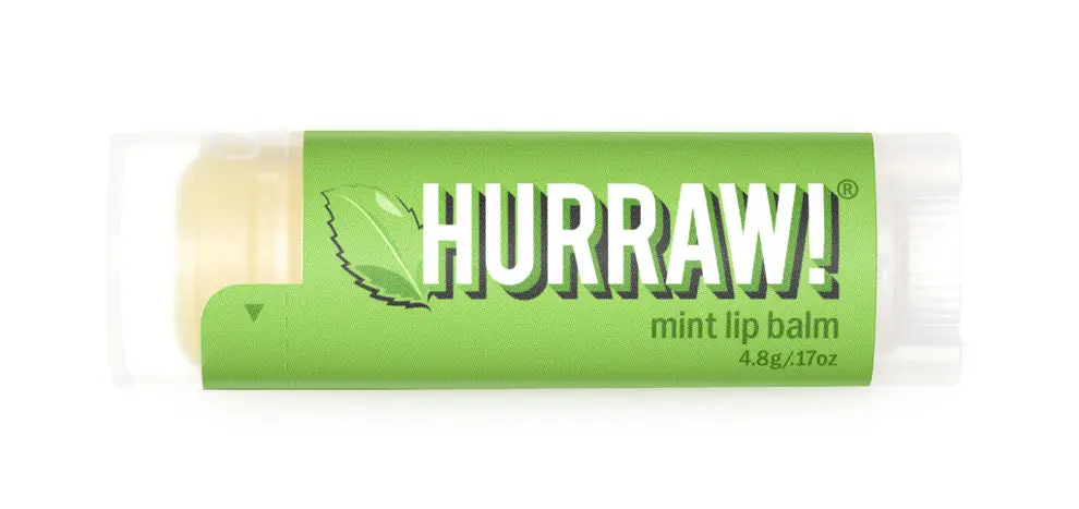 Hurraw! Classic Lip Balm Mint