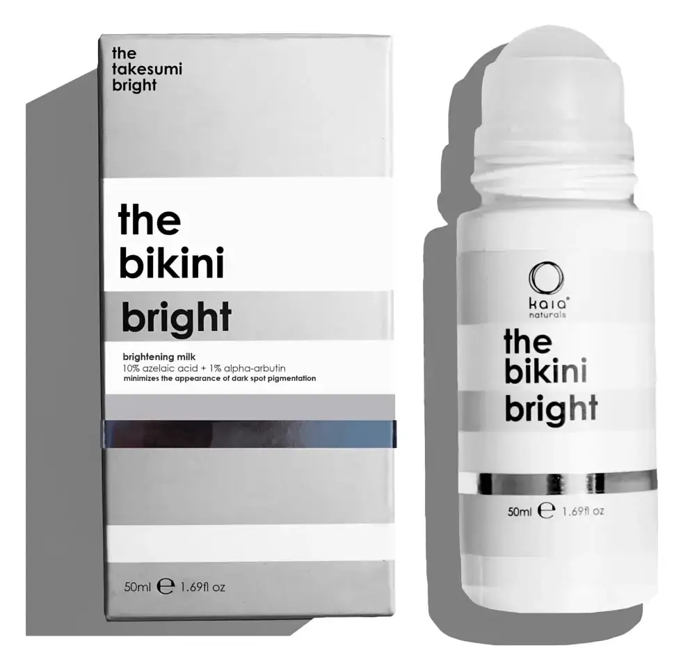 Kaia Naturals The Bikini Bright Brightening Milk