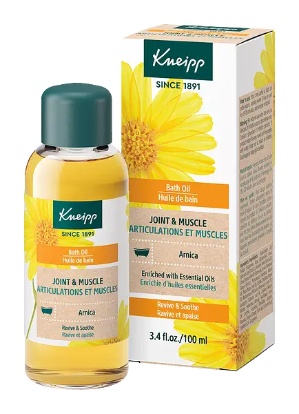 Kneipp Bath Oil Joint & Muscle Arnica
