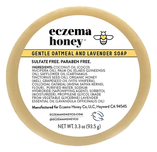 Eczema Honey Gentle Oatmeal And Lavender Soap