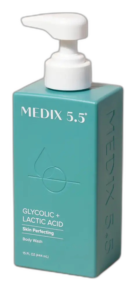 Medix 5.5 Glycolic Acid + Lactic Acid Body Wash