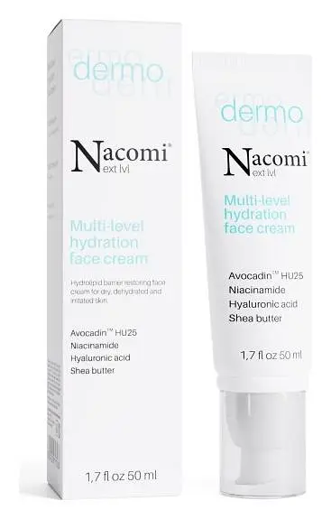 Nacomi Multi-Level Hydration Face Cream