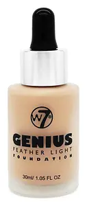 W7 Genius Foundation Fresh Beige