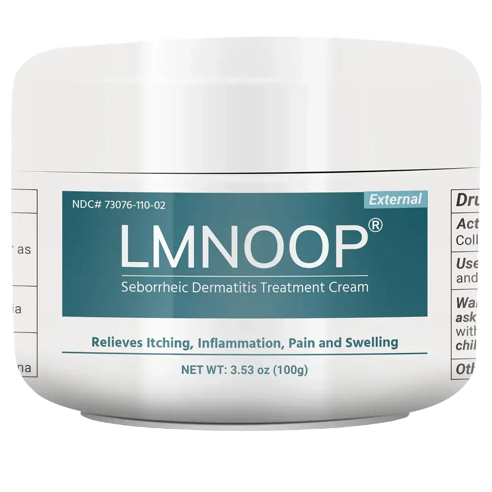 Lmnoop Seborrheic Dermatitis Treatment Cream