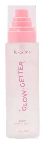 Luxcrime Glow-Getter Dewy Setting Spray
