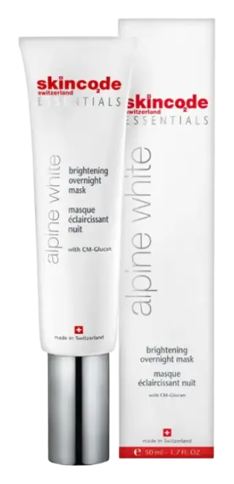 Skincode Essentials Alpine White Brightening Overnight Mask