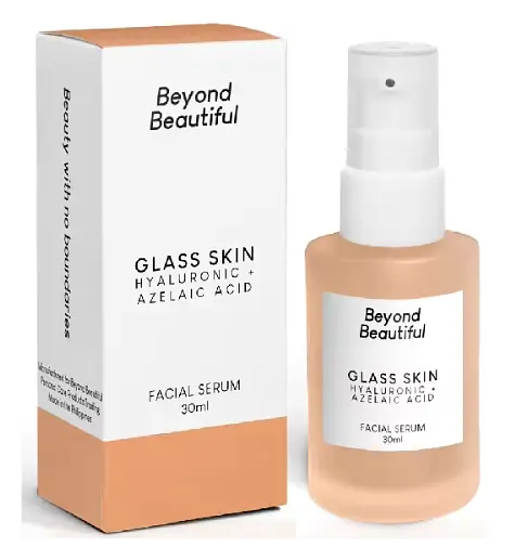 Beyond Beautiful Glass Skin Hyaluronic + Azelaic Acid Serum