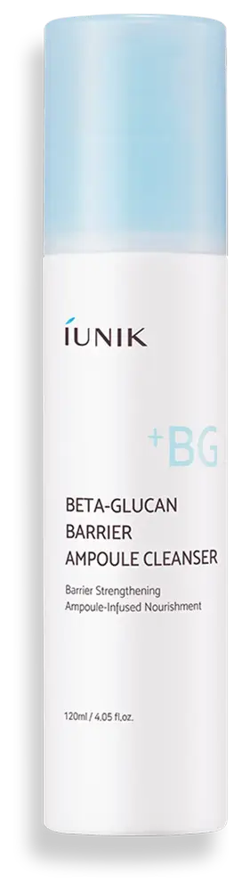 iUNIK Beta-Glucan Barrier Ampoule Cleanser