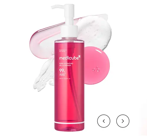 MediCube PDRN Pink Gel Cleanser