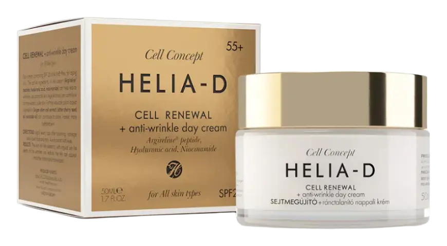 Helia-D Cell Concept Cell Renewal + Anti-Wrinkle Day Cream 55+ SPF 20