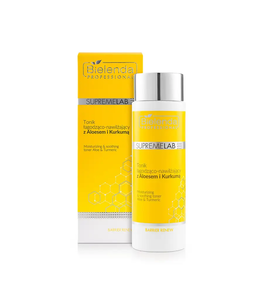 Bielenda Moisturizing & Soothing Toner Aloe & Turmeric