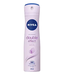 Nivea Double Effect Anti-Perspirant Deodorant Spray UK