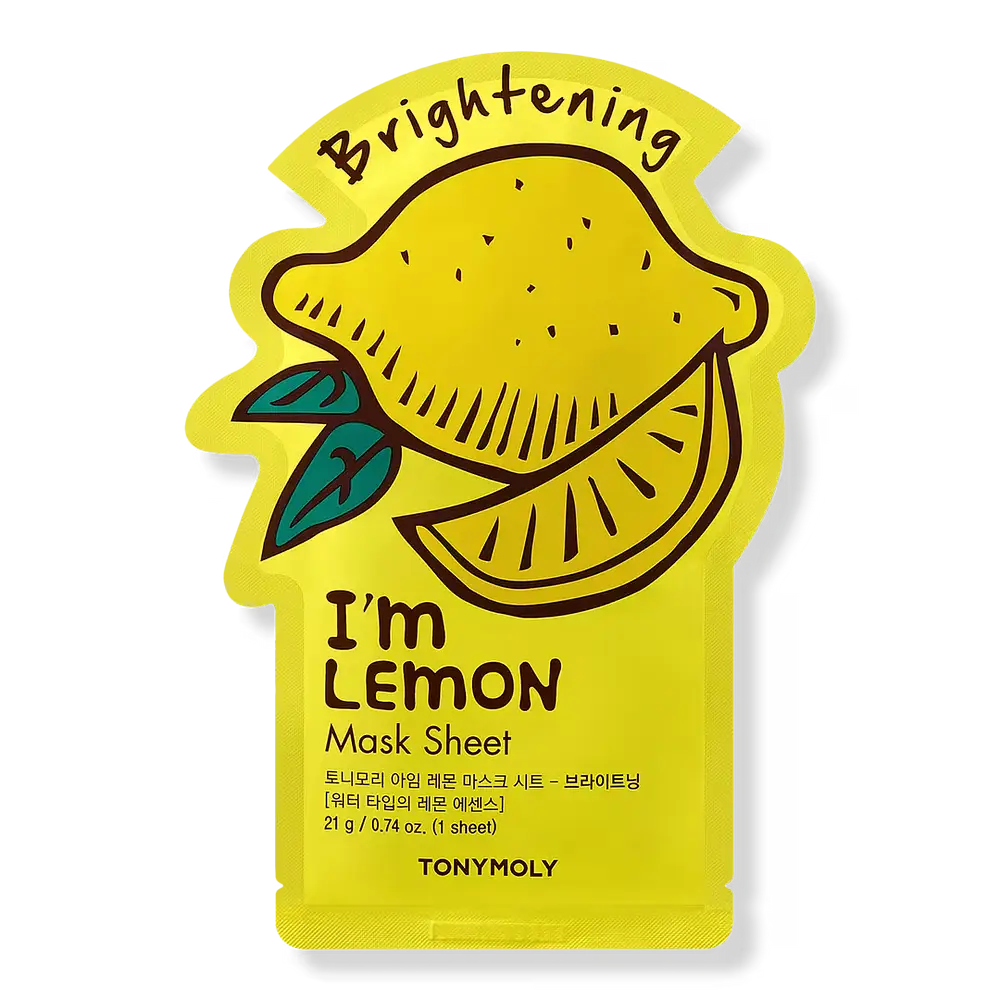 TONYMOLY I'm Real Sheet Mask Lemon