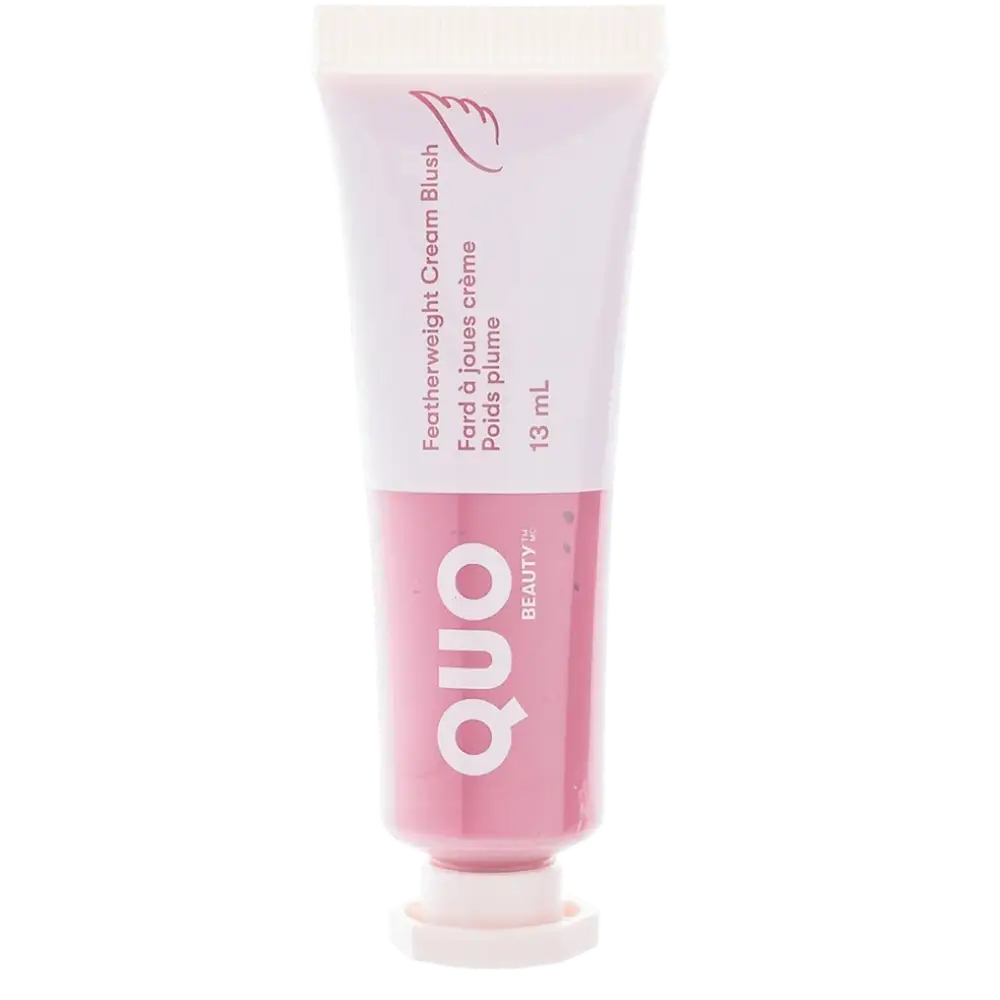 Quo Featherweight Cream Blush Cherub