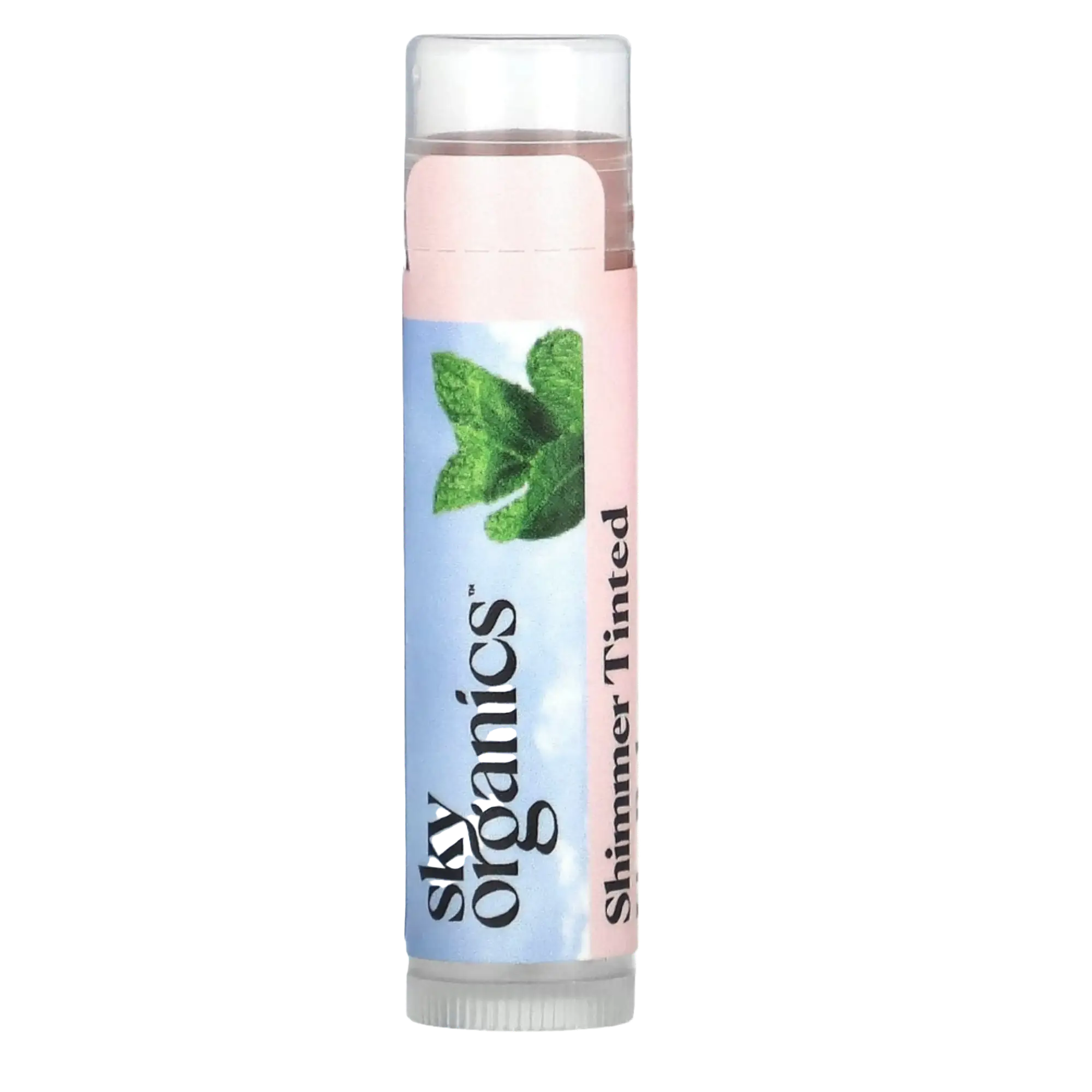 Sky Organics Tinted Lip Balm Shimmer