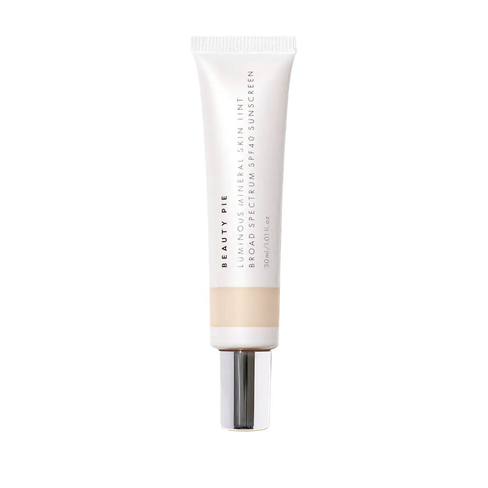 Beauty Pie Luminous Mineral Skin Tint SPF 40 Fair